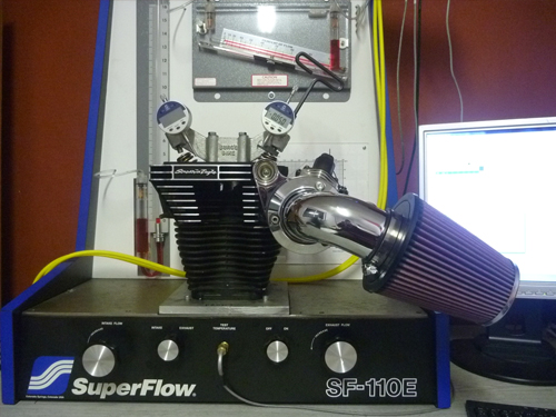 Flow Bench Testing Unit